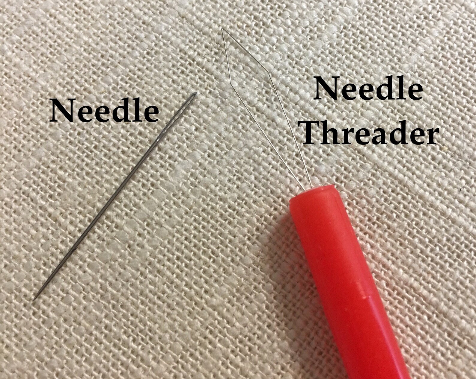Needle and Loop Threader Great for Tapestry Needles Sergers Etsy