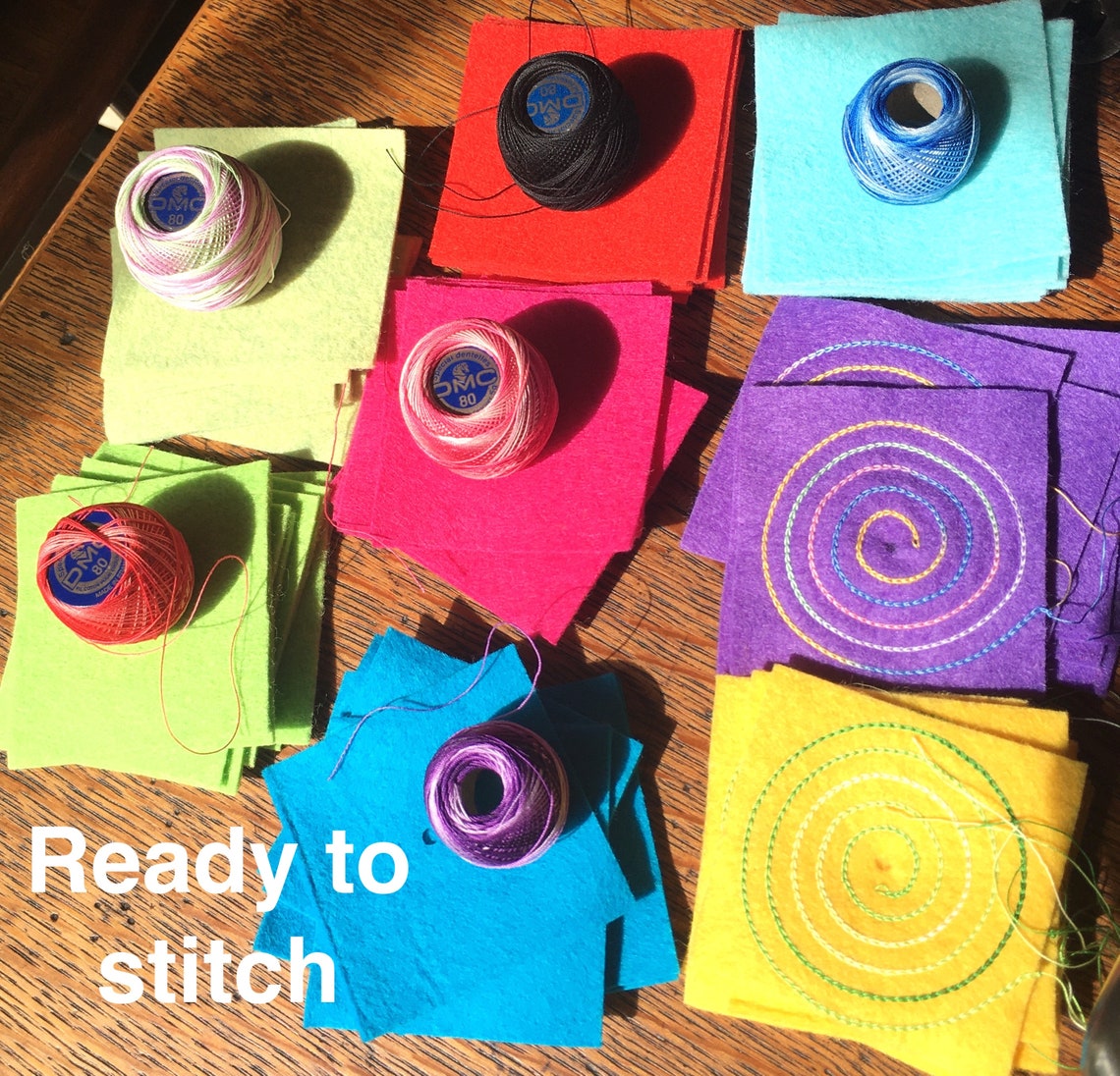 Spool Pin Felt Fun Wonky Unique Made on Antique Willcox & Etsy