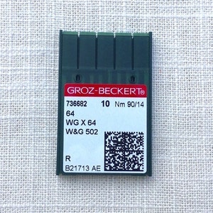 Willcox & Gibbs Chain Stitch Sewing Machine Needles Size 90 Groz-Beckert Brand Pack of 10 Wilcox Gibbs