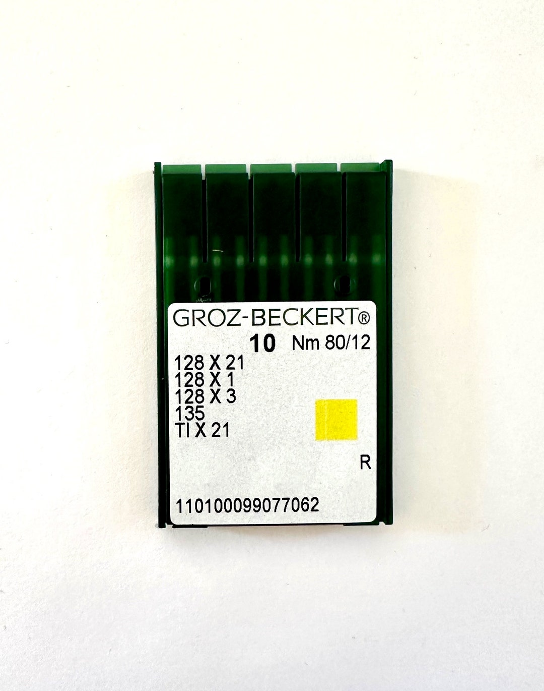 128x1 Round Shank 10 Sewing Machine Needles Size 80/12 for Jones Family ...
