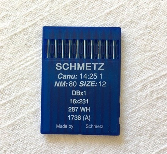 Needles Size 80 Substitute for 12x1 Singer 12 & most Transverse Shuttle Machines Needles Size 80 Substitute for 12x1 Singer 12 & most Transverse Shuttle Machines