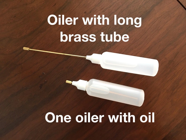 Sewing Machine Oil and Oiler with Thin Brass Tube for Sewing Etsy
