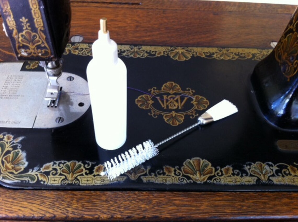 Kit of Treadle Sewing Machine Book Leather Treadle Belt Etsy