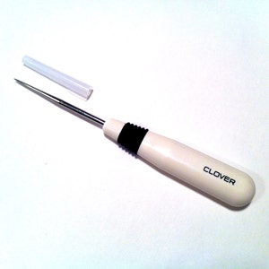 Clover Brand Straight Awl, Also Use for Making a Treadle Leather Belt Hole image 2