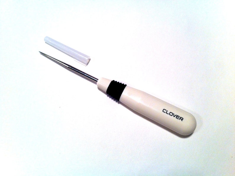 Clover Brand Straight Awl, Also Use for Making a Treadle Leather Belt Hole image 2