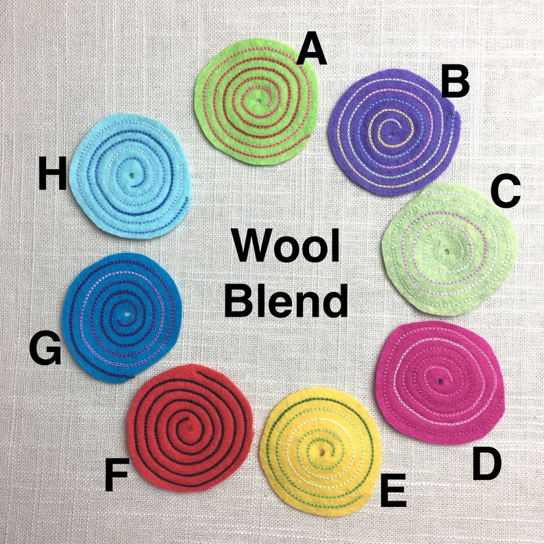 Spool Pin Felt Fun Wonky Unique Made on Antique Willcox & Etsy