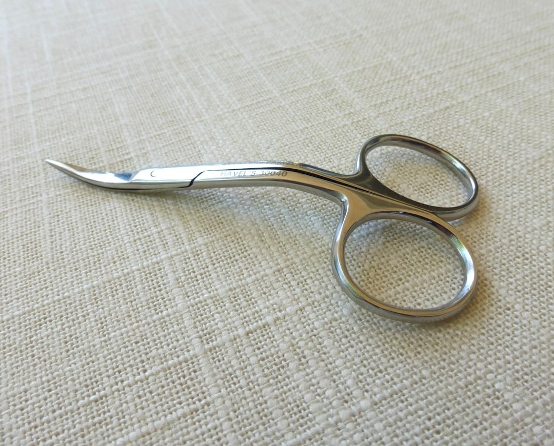 Best Embroidery Scissors Havel's Double Curved Easy to Pick Up Etsy