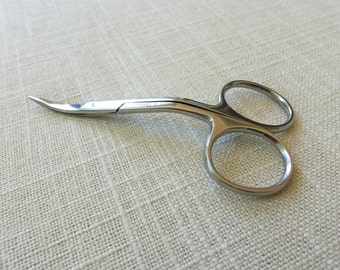 Gingher 6 Inch Double-Curved Machine Embroidery Scissors