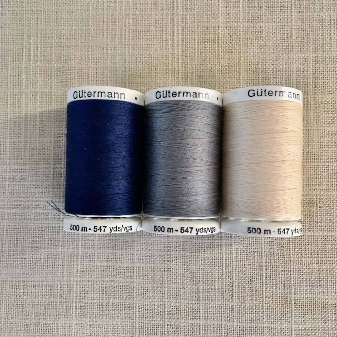 Gutermann Thread 100 Polyester Choose Color 547 Yards per Spool, 500