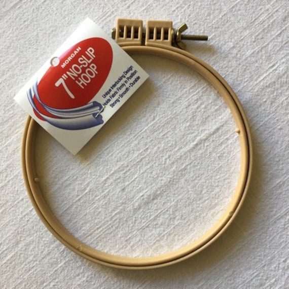 10 Inch No-Slip Embroidery Hoop Interlocking Tongue and Groove Design