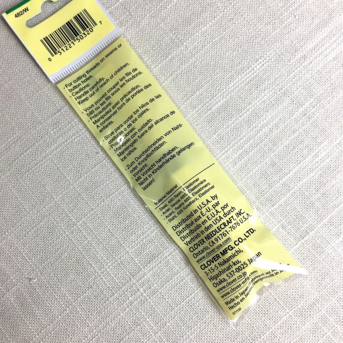 Clover Seam Ripper Buttonhole Cutter Etsy