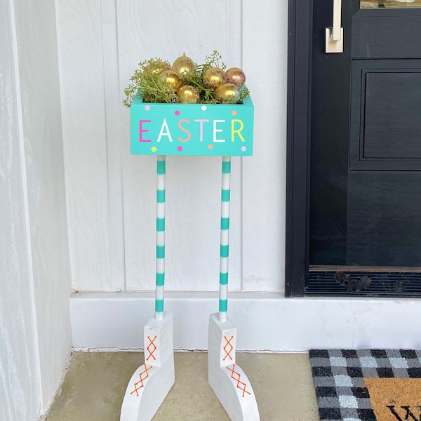 Easter Outdoor Decor Etsy