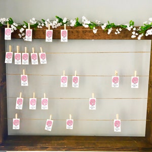 Rustic place card holder, rustic wedding, wooden card holder, escort card holder, distressed wood, reclaimed wood, seating chart, wedding