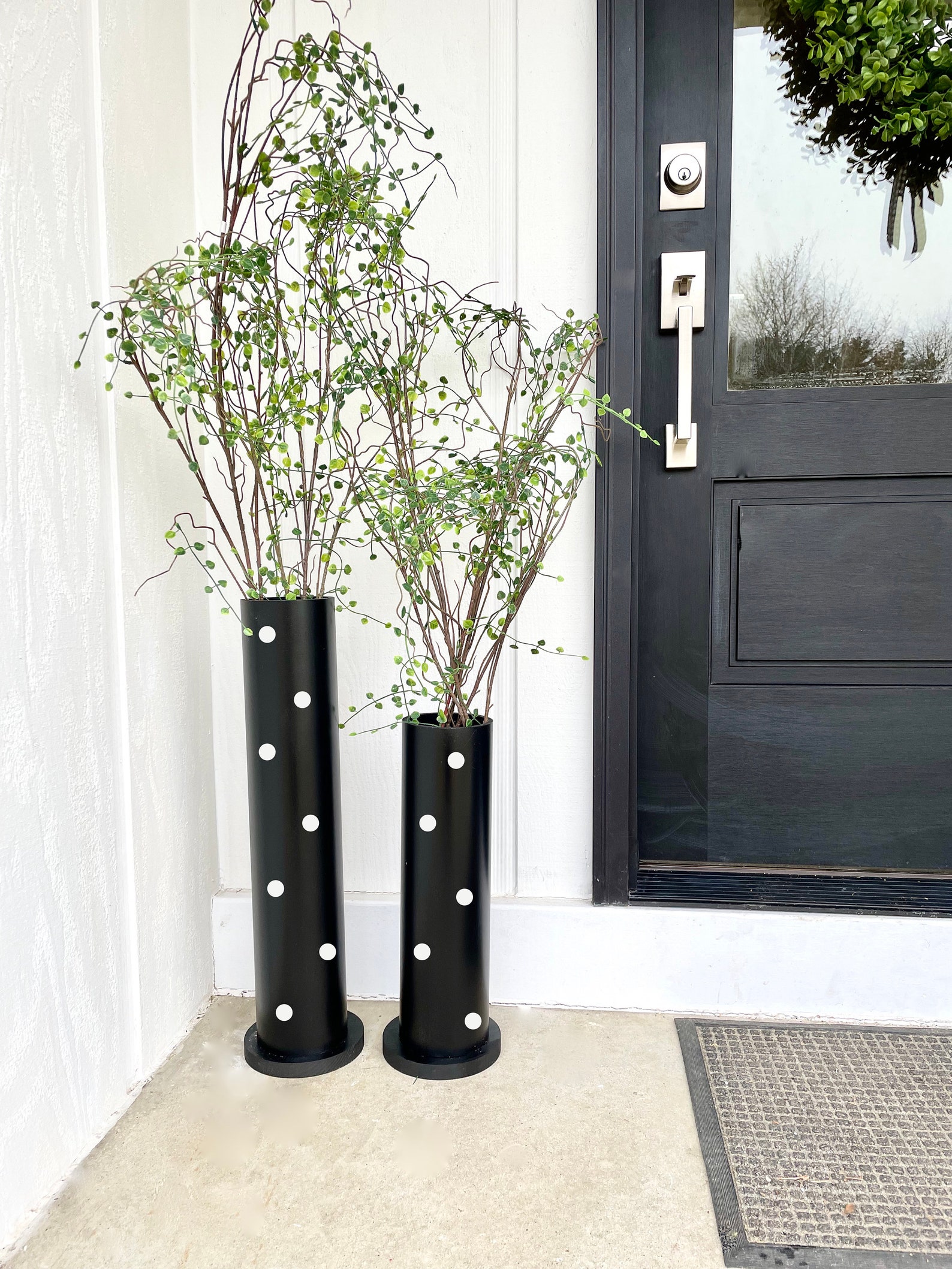 Porch Vases Large Floor Vases Personalized Mother's Day Etsy