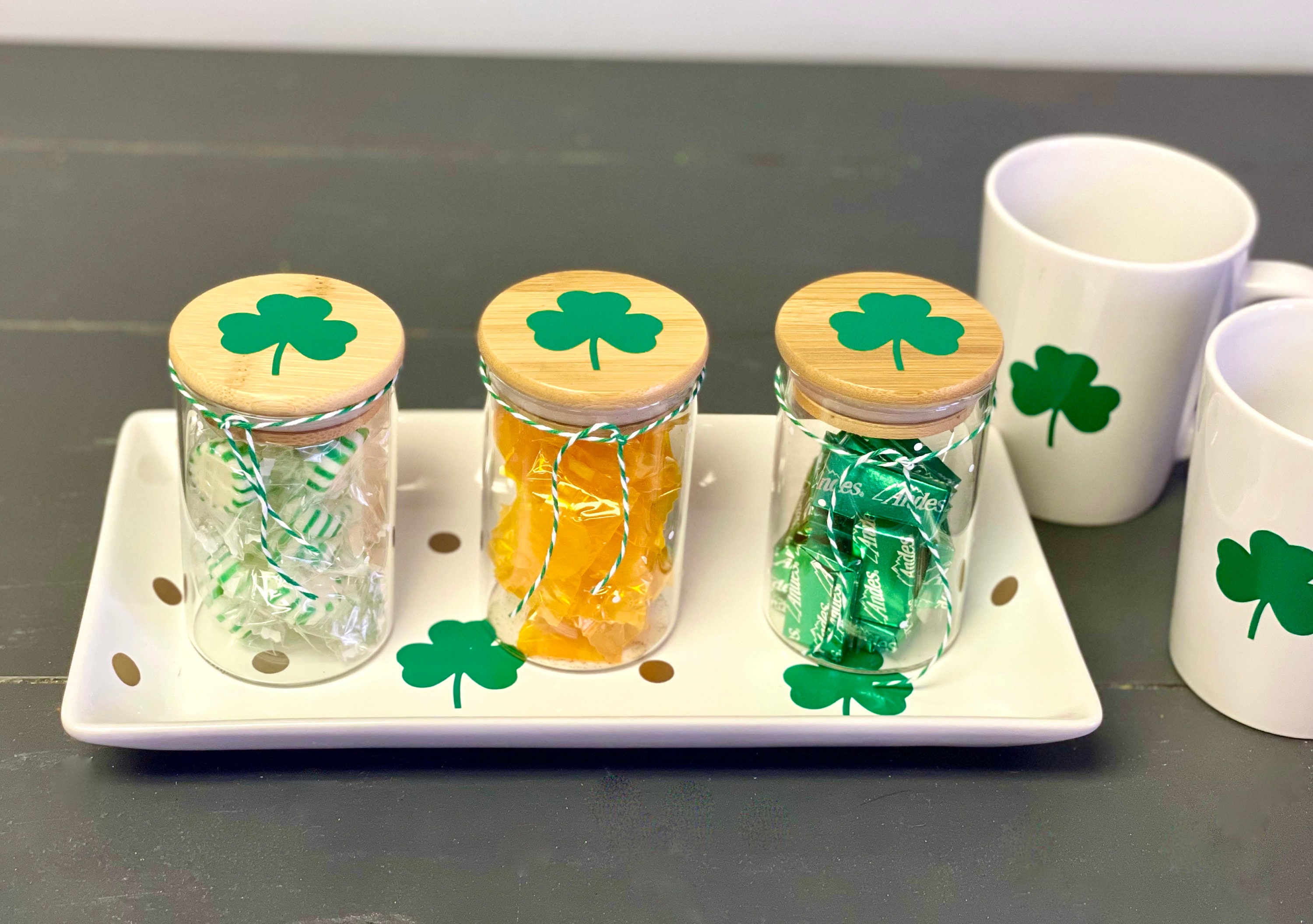 Happy St. Patricks Day 16oz. Frosted Glass Tumbler with Bamboo Lid and Straw,  Mason Glass Jar, Iced Coffee Cup, Gift for Her for St. Patricks Day - Yahoo  Shopping