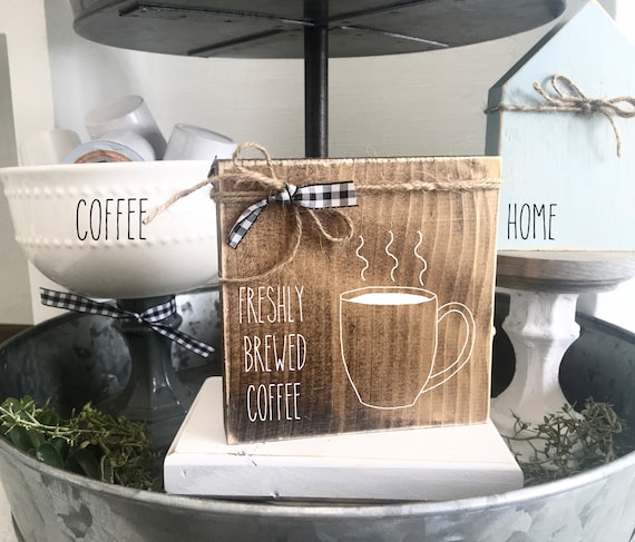 Tiered Tray Sign Coffee Bar Decor Wooden Home Australia - Home Coffee Bar Decor Ideas Tiered Tray Sign Coffee Bar Decor Wooden Home Australia - Home Coffee Bar Decor Ideas