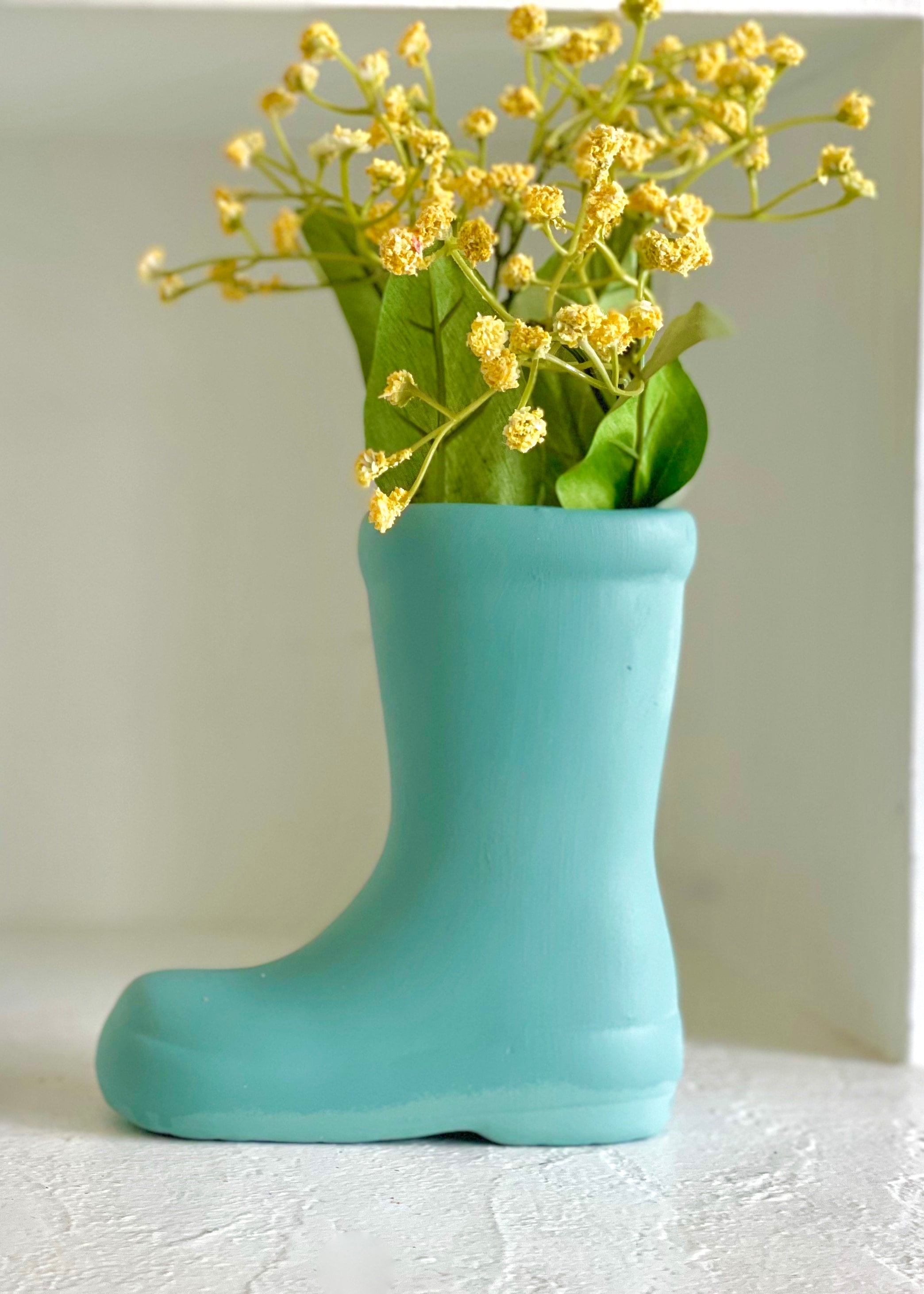 Rain Boot Planter for Spring Decor Ceramic Flower Vase Home Decor Mother s Day Gift Tiered Tray Decor Gift for New Home Owner Etsy