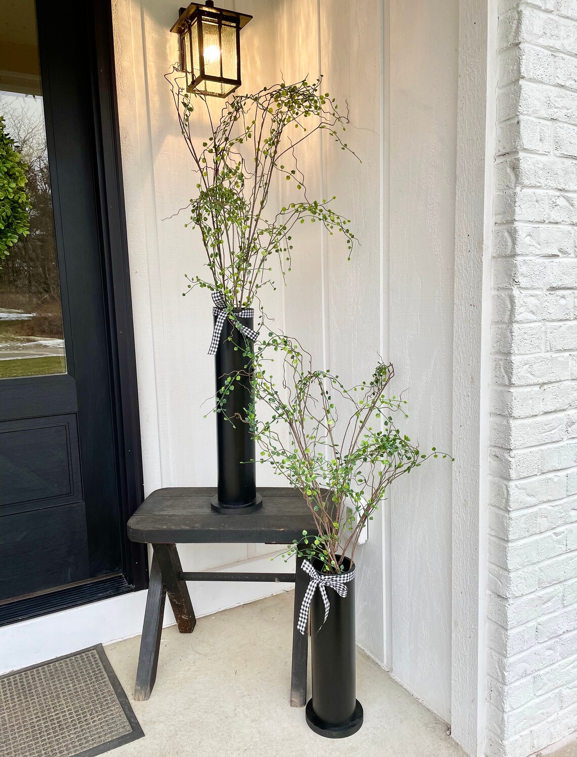 Porch Vases Large Floor Vases Personalized Mother's Day Etsy