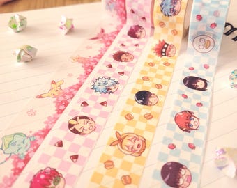 Anime Washi Tape | 2 cm x 10 m