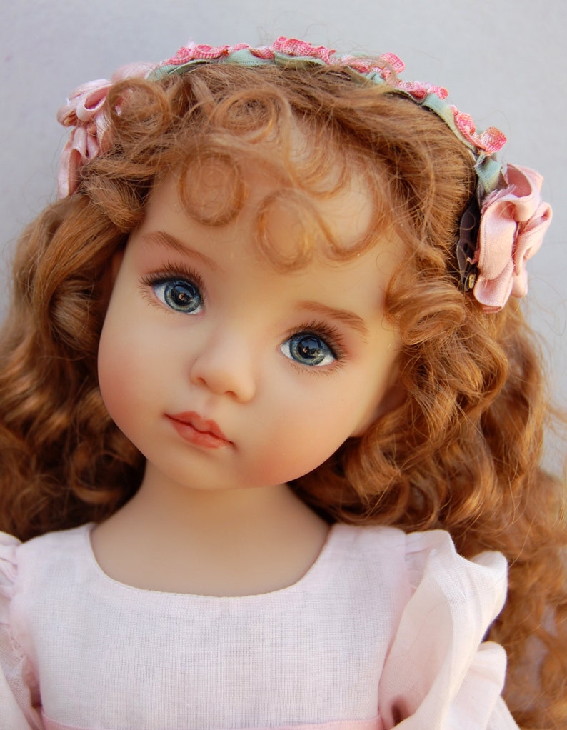 Dianna Effner Little Darling Hand Painted Collector Doll Etsy