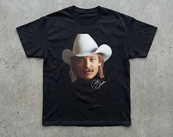 Alan Jackson Graphic Tee: 90s Country Music Concert Shirt