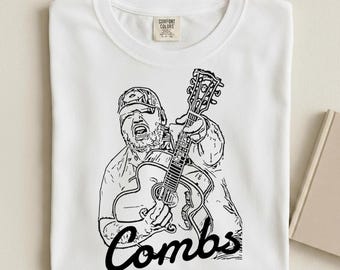 ルーク・コームズ Tシャツ：カントリーミュージックコンサートTシャツ