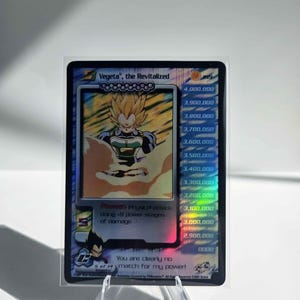 蘇生のベジータ Pr5 UR フォイルプロキシカード