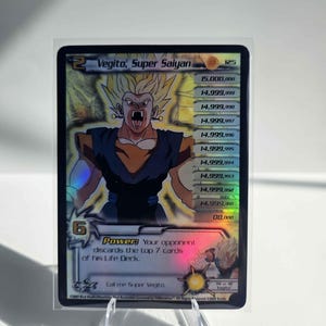 Vegito, Super Saiyan Pr2 UR-folieproxykaart