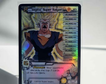 Tarjeta proxy de lámina UR de Vegito, Super Saiyan Pr2
