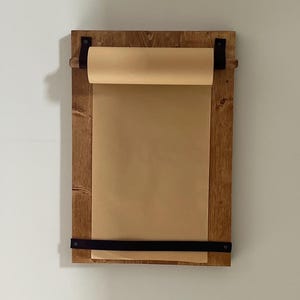 Rouleau de papier mural fait main, bloc-notes, babillard de la ferme