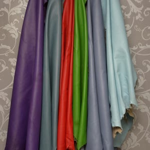 Sheep Finished Leather: Garment Grade, Customizable Colors, Nappa Leather Suitable for Jackets, Wallets, Caps,