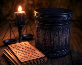 Sweet Divine Justice Group Community Spell Jar • Manifest Justice, Karma & Truth