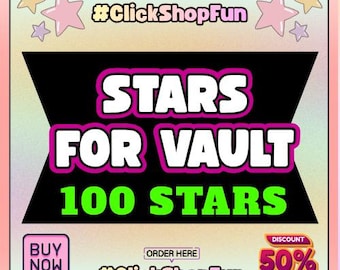 Mono Go STARS FOR VAULT | 100 per order  |