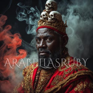 PAPA LEGBA Voodoo Deity