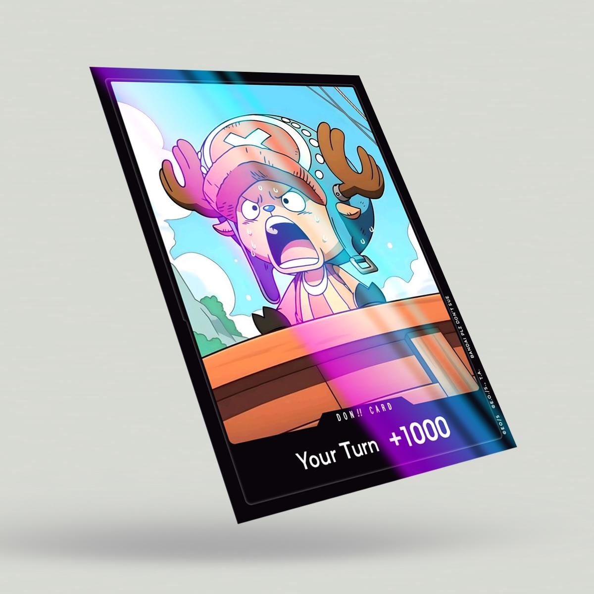 One Piece Custom DON - Chopper - Etsy