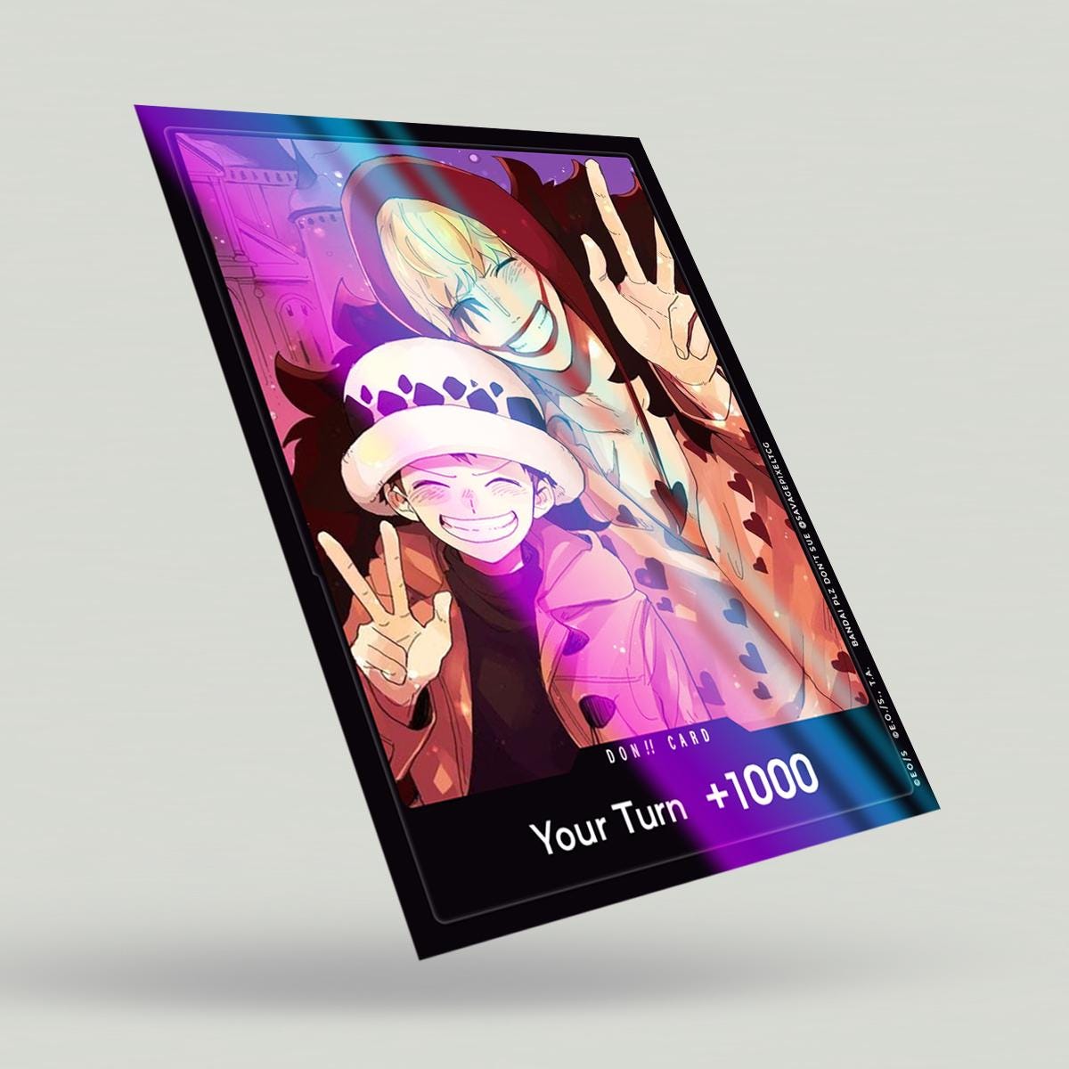 Corazon One Piece Card Game - Etsy