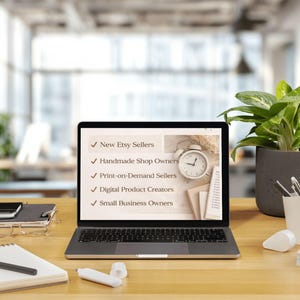 200 sugerencias de IA para vendedores de Etsy / SEO para Etsy, descripciones de anuncios, ideas de productos y herramientas de marketing imagen 6