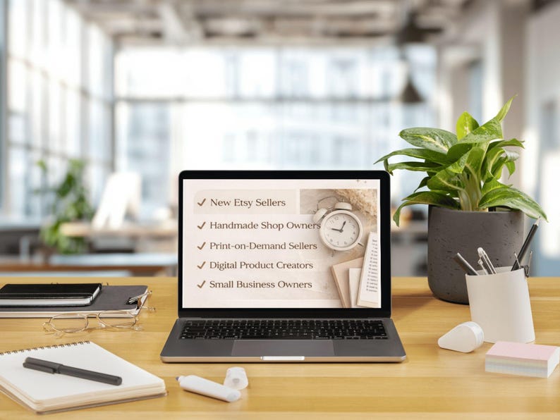 200 sugerencias de IA para vendedores de Etsy / SEO para Etsy, descripciones de anuncios, ideas de productos y herramientas de marketing imagen 6