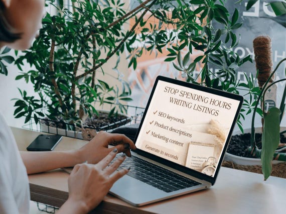200 AI Prompts for Etsy Sellers | Etsy SEO, Listing Descriptions, Product Ideas & Marketing Tools