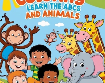ABC'S - Libro para colorear para niños