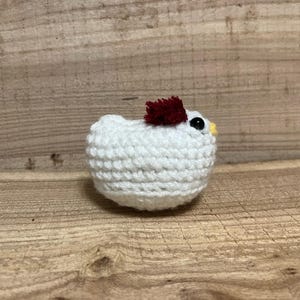 crochet handmade chicken