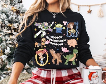 Koszulka rodzinna Disney Toy Story, koszulka z balonami Disney Toy Story, koszulka Disney World Toy Story, koszulka z postaciami z filmów, pasujące prezenty Disney dla całej rodziny