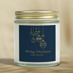 Christmas Candle Holiday Candle Winter Scented Candle Secret Santa Holiday Gift Christmas Gift For Family Gift For Team Aromatherapy Candle