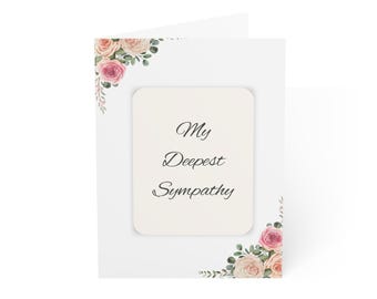 Greeting Cards (1, 10, 30, and 50pcs)