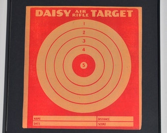Daisy Bell Air Rifle Target