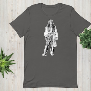 Jack Sparrow Unisex t-shirt