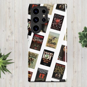 Stephen King books Tough case for Samsung®