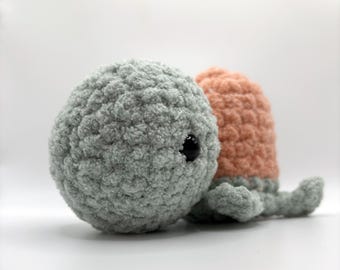 Made to Order Crochet Turtle