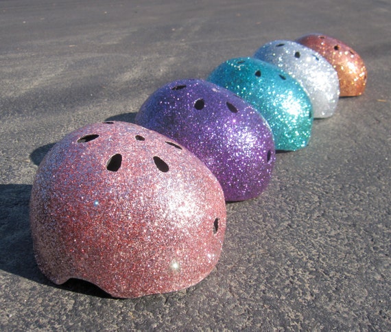 Glitter skate helmet Clearance