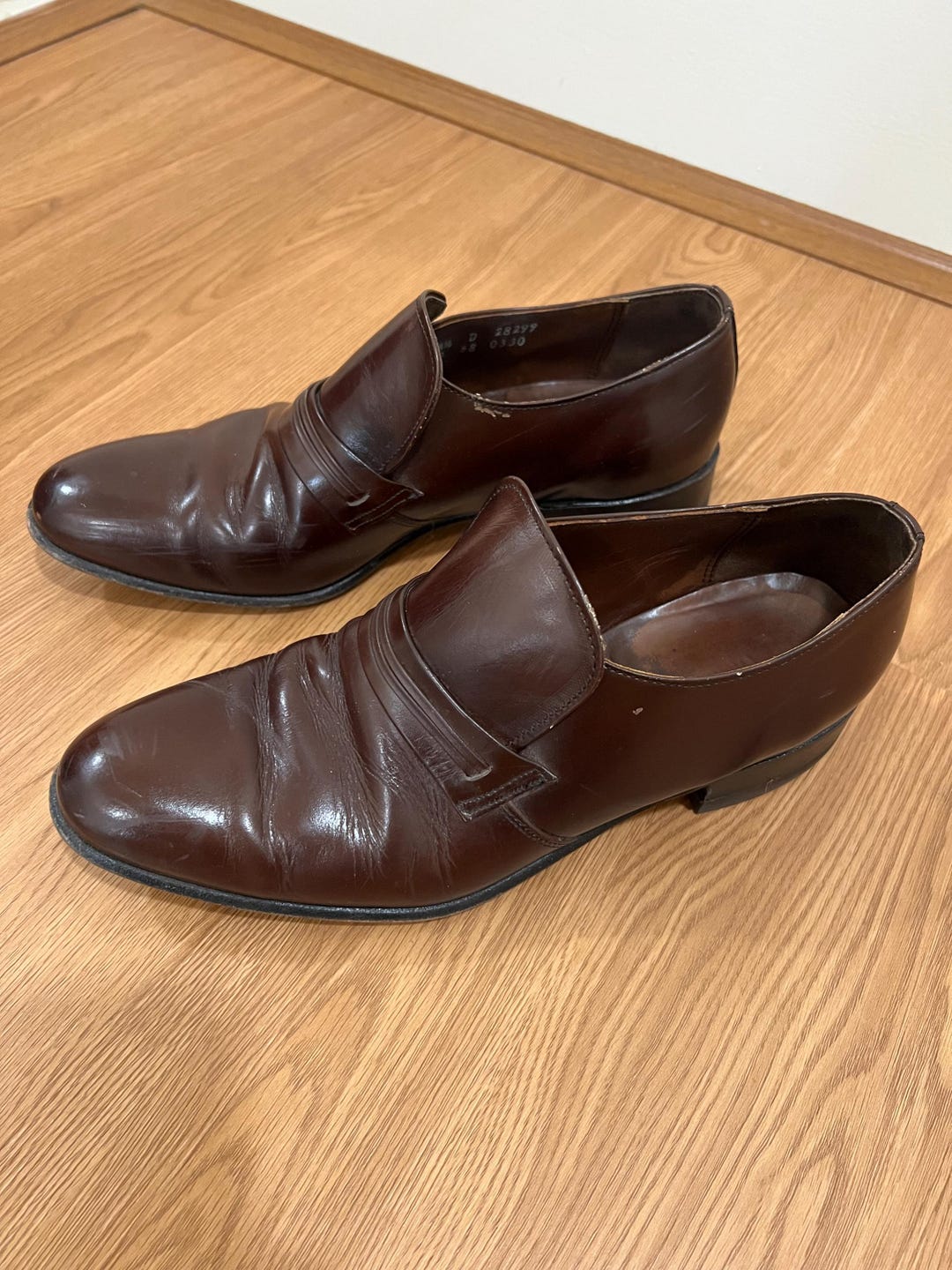 Hippie Retro Men's High Top Shoes